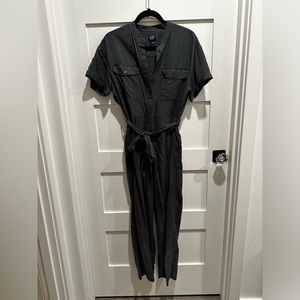 GAP Short Sleeve Utility Jumpsuit